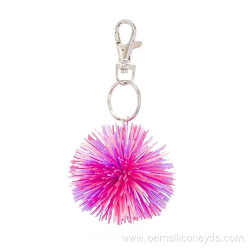 Scented Soft Silicone Keyring for Bags Accessories